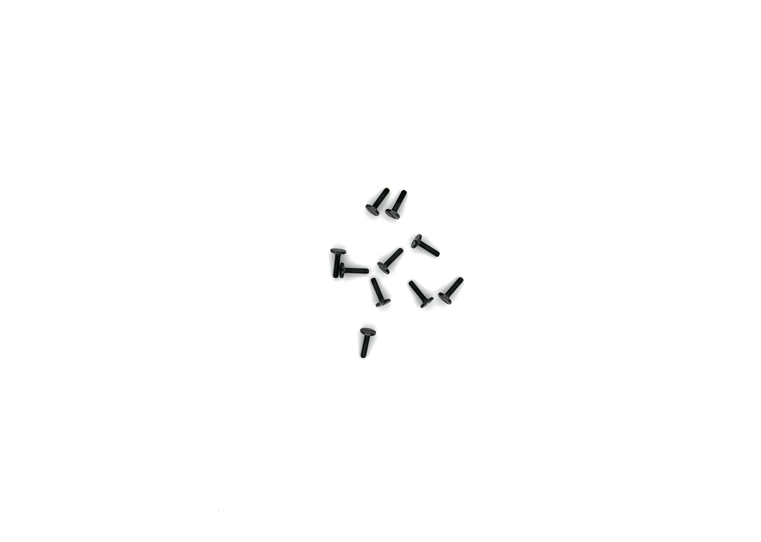  E750240 - Schraube-Zyl. M 2,0X8,0 BR 10